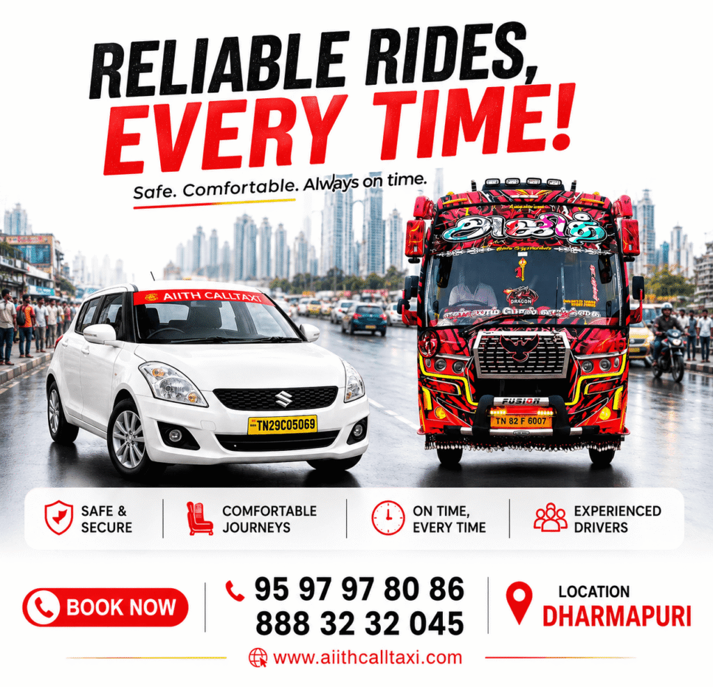 Ajith Taxi Booking Poster
