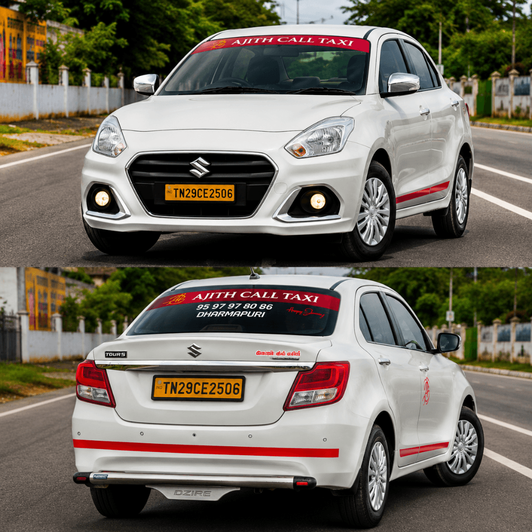 Call Taxi Services in Dharmapuri