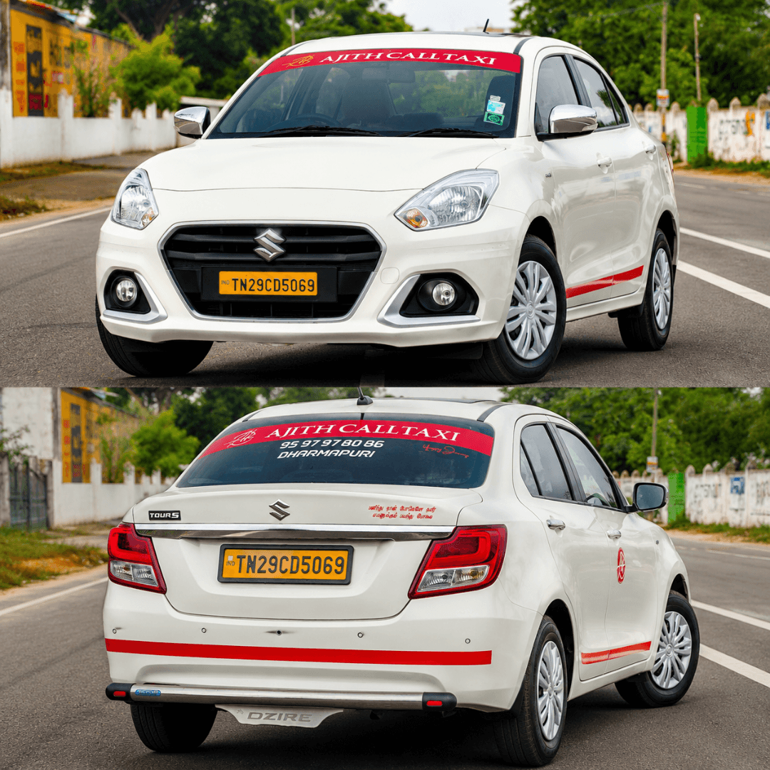 Dharmapuri Call Taxi Services