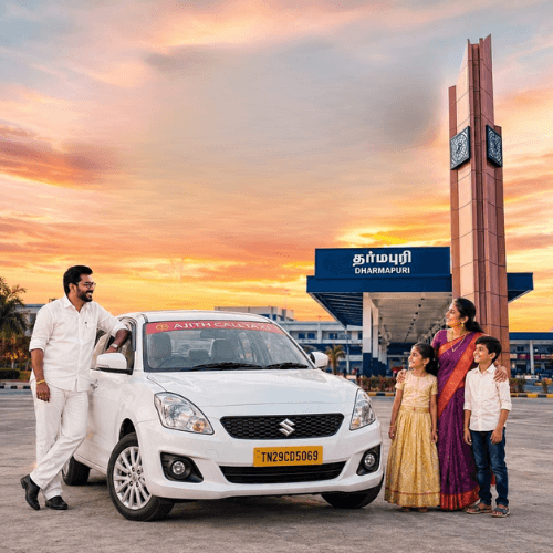 Dharmapuri Local Taxi Service