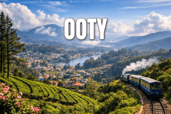 Dharmapuri to Ooty Taxi