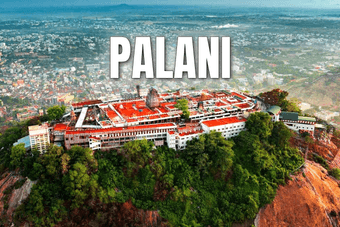 Dharmapuri to Palani Taxi