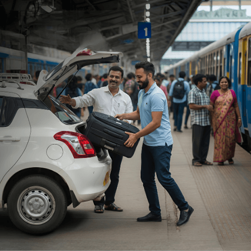 Outstation Taxi From Dharmapuri