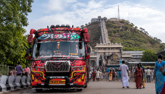 Temple Tourist Vans From Dharmapuri