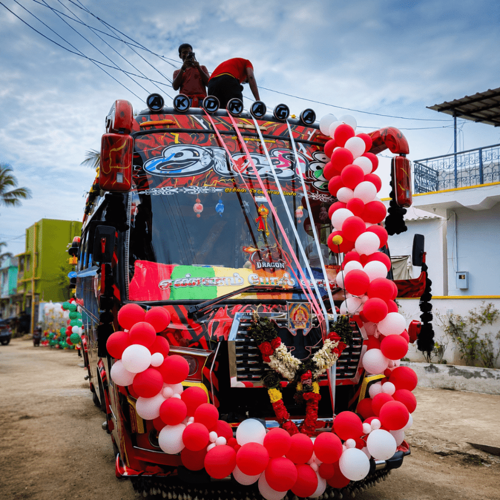 Travels Van In Dharmapuri