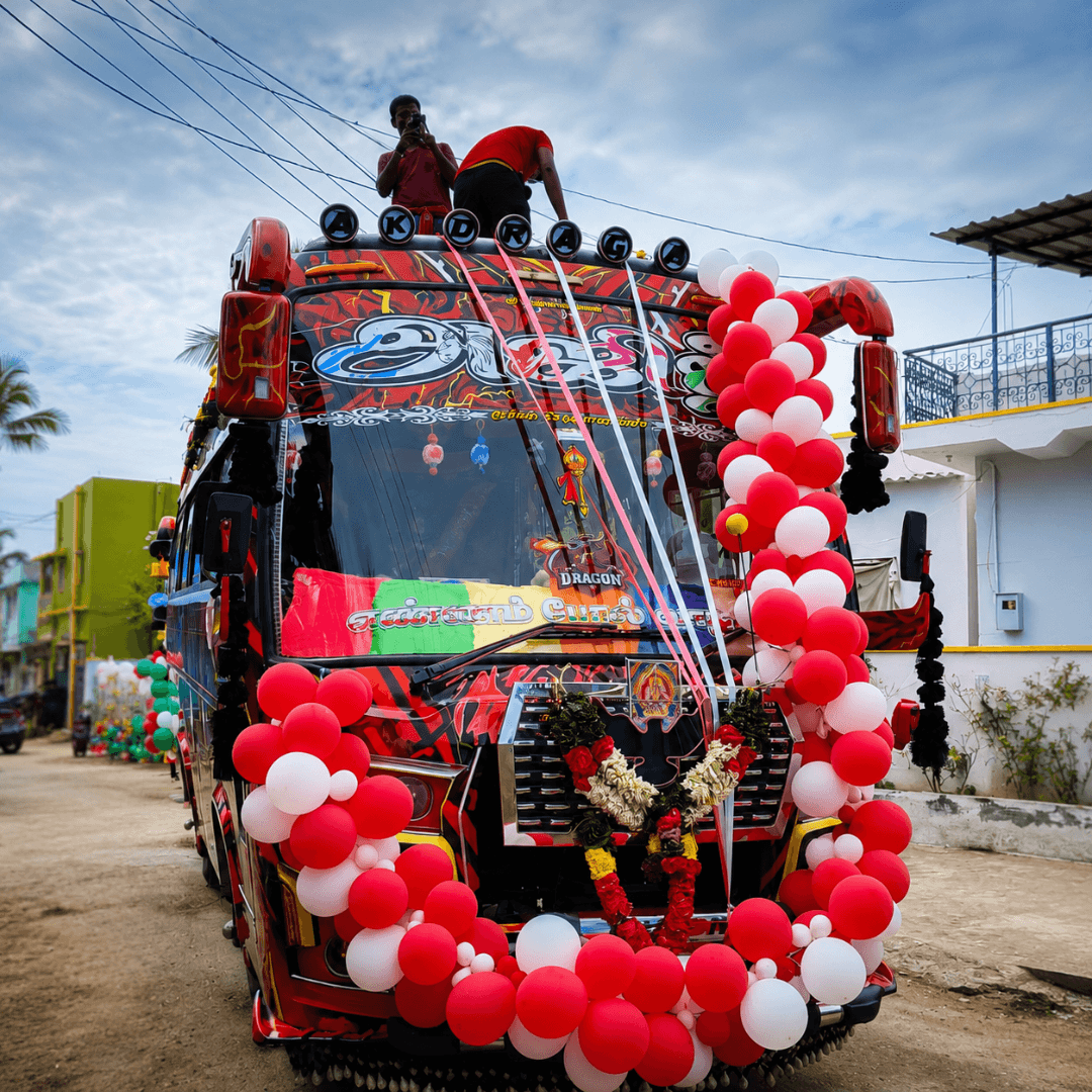 Travels Van In Dharmapuri