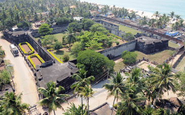 Anjengo Fort Varkala