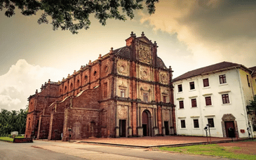 Basilica of Bom Jesus Goa