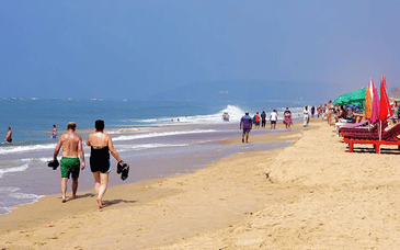 Calangute Beach Goa