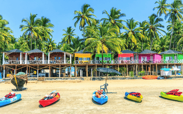 Palolem Beach Goa