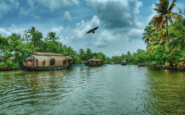 Ponnumthuruthu Island Varkala