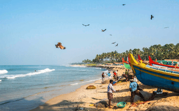 Thiruvambadi Beach Varkala