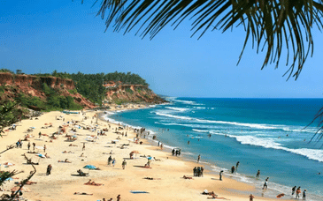 Varkala Beach Papanasam Beach