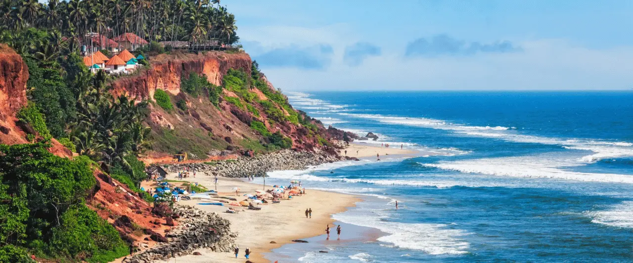 Varkala tourist places Kerala